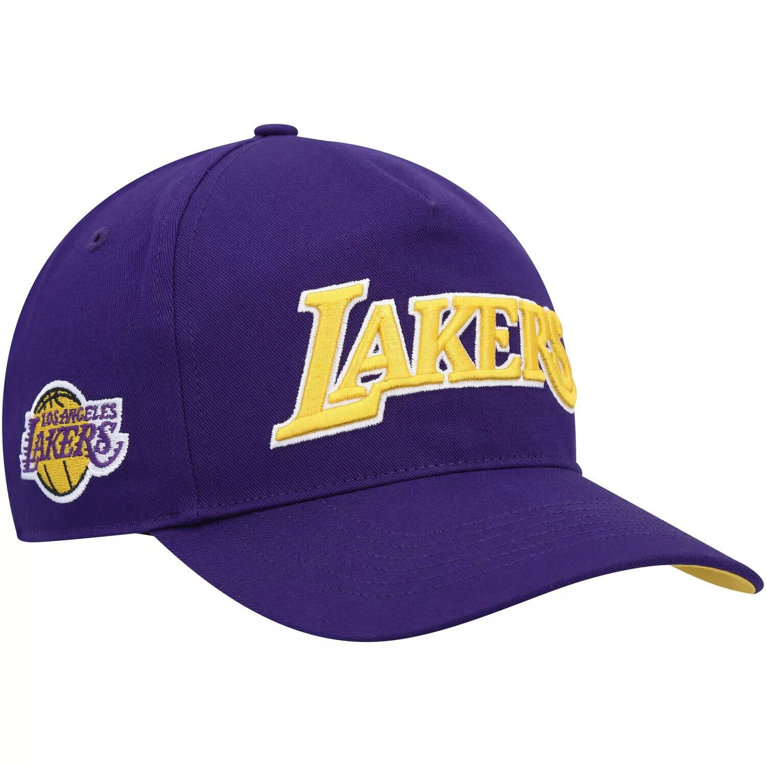 

Мужская фиолетовая кепка Contra Hitch '47 Los Angeles Lakers Contra Hitch Snapback