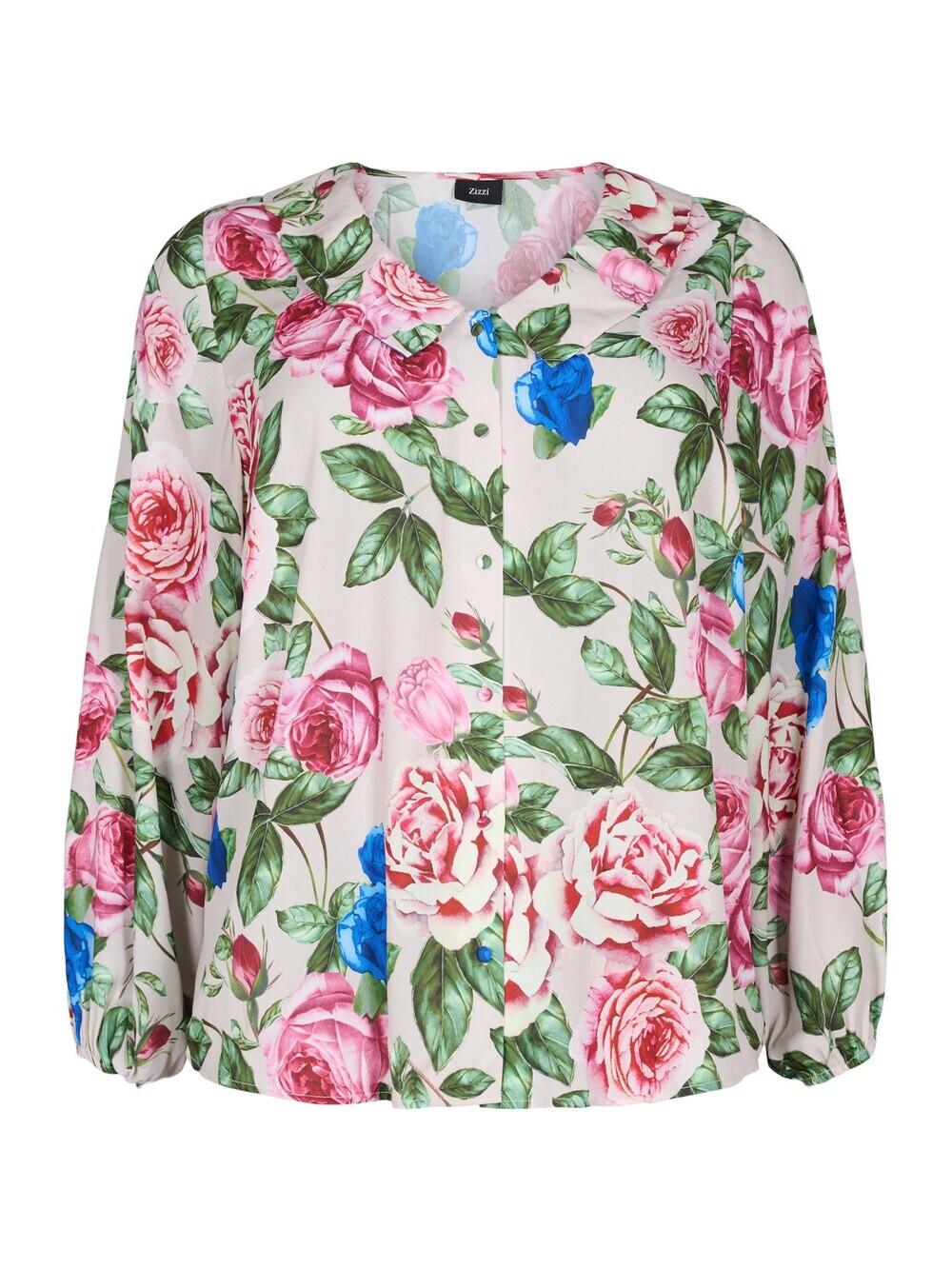 

Блузка Zizzi RUBY, от белого