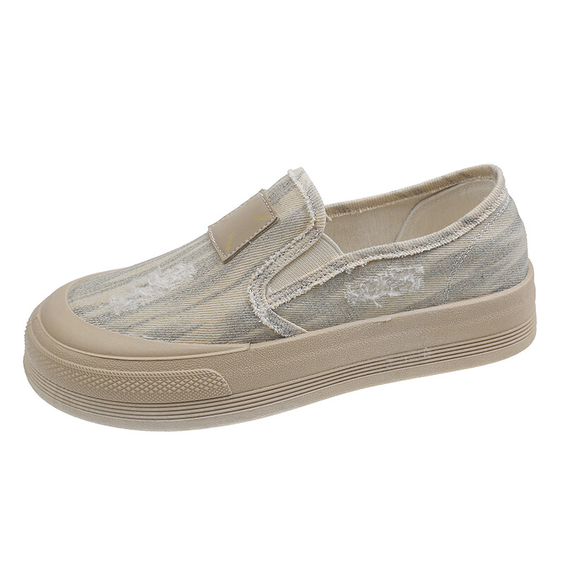

Туфли женские повседневные Women's Casual Shoes Women's Flore, бежевый