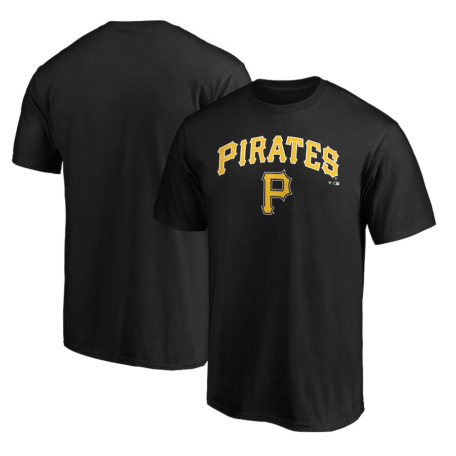 

Футболка с коротким рукавом Fanatics Branded Pittsburgh Pirates, черный