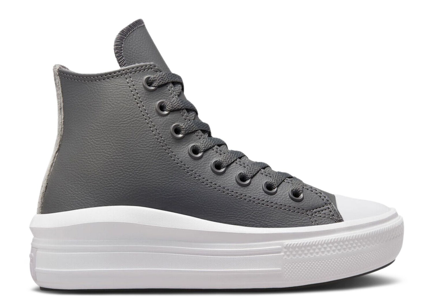 

Кроссовки Converse Wmns Chuck Taylor All Star Move High 'Iron Grey', серый