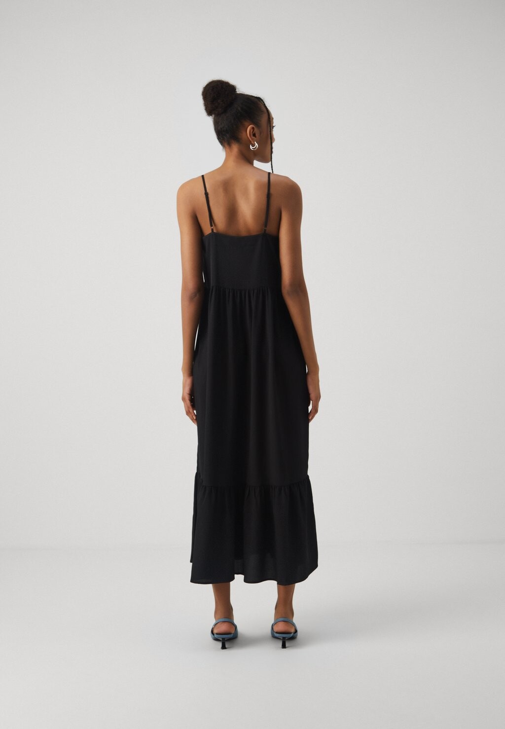 

Длинное платье Pcsade Strap Long Dress Pieces, черное