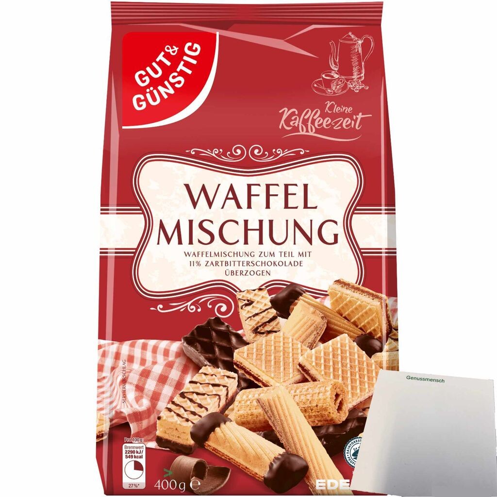 

Выпечка Good & Waffle Mix (упаковка 400г) + блок usy