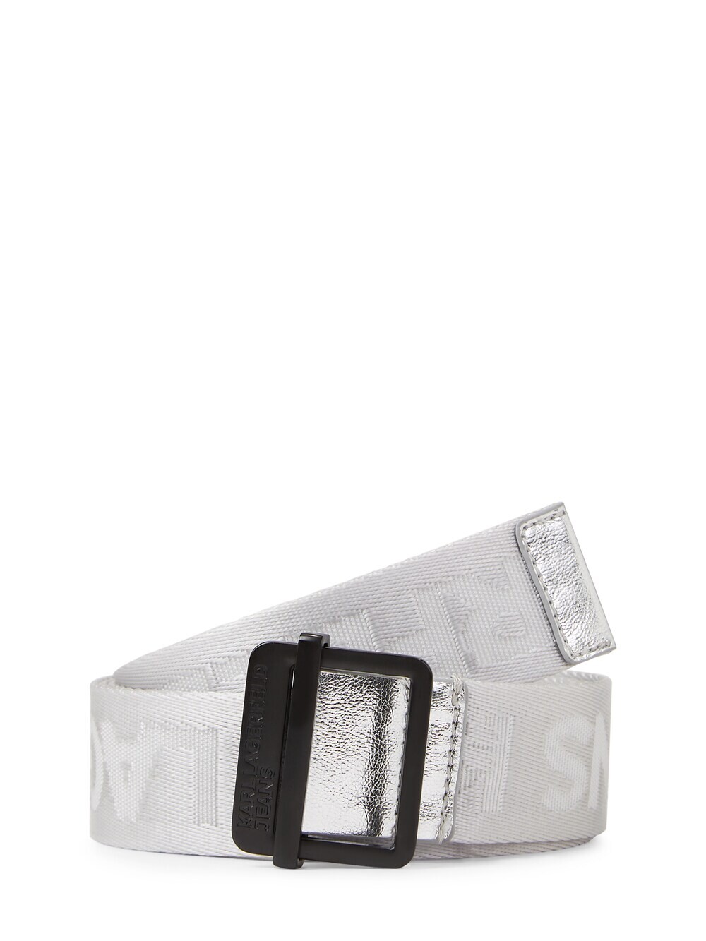 

Ремень KARL LAGERFELD JEANS, серебро