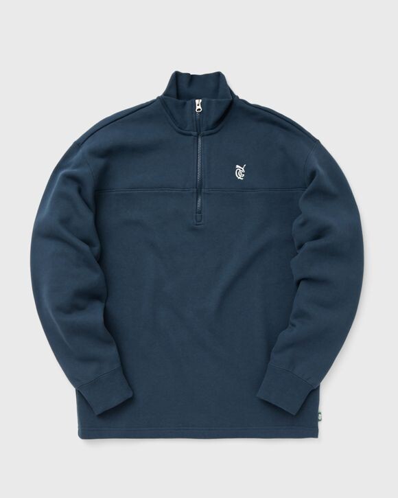 

Свитер Puma Puma X Qgc Half Zip, цвет dark night
