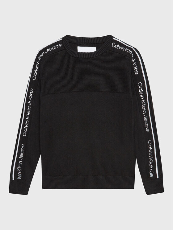 

Пуловер свободного кроя Calvin Klein, черный