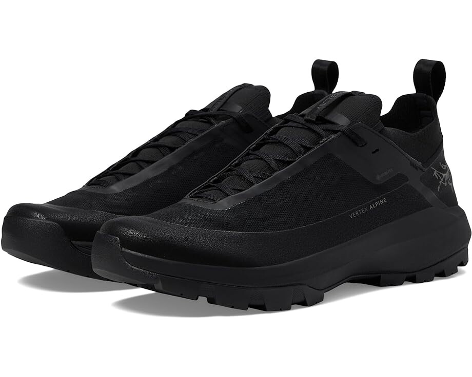 

Походная обувь Arc'teryx Vertex Alpine GTX, цвет Black/Black