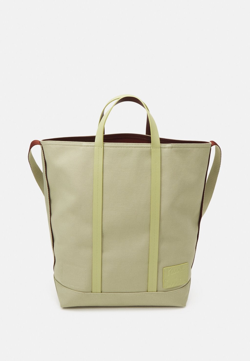 

Сумка для покупок Unisex Bag Tote Paul Smith, цвет greens
