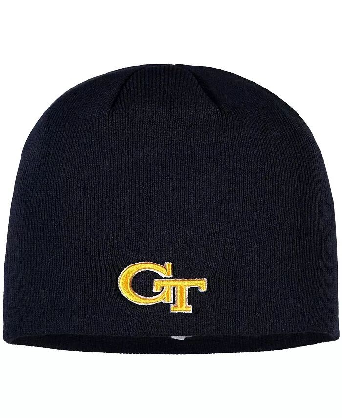 

Мужские темно-синие желтые бейсболки Georgia Tech Knit Beanie Ezdozit Top Of The World, синий