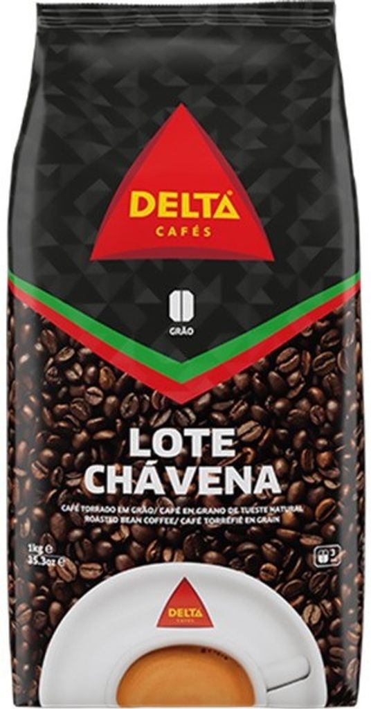 

Жареный кофе в глазированных зернах, цельнозерновой - Café Delta Chavena 90/10 - Delta Cafés - Португалия Novadelta