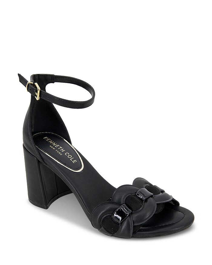 

Женские плетеные босоножки Luisa на высоком каблуке с ремешком на щиколотке Kenneth Cole