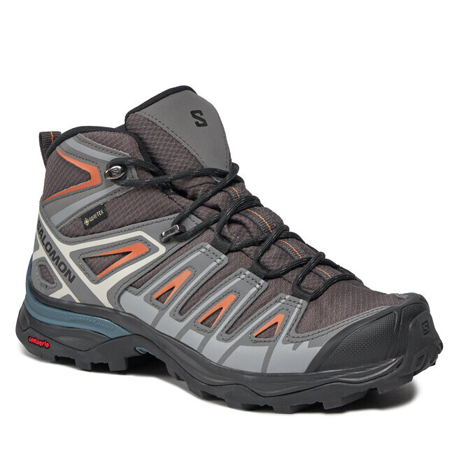

Ботинки Salomon XUltra Pioneer, серый