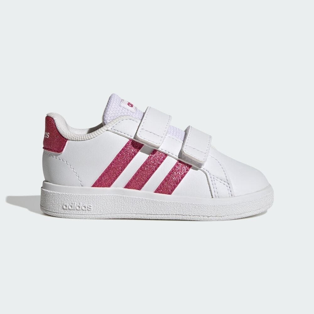 

Кроссовки Adidas GRANDCOURT LIFESTYLE HOOK AND LOOP, белый