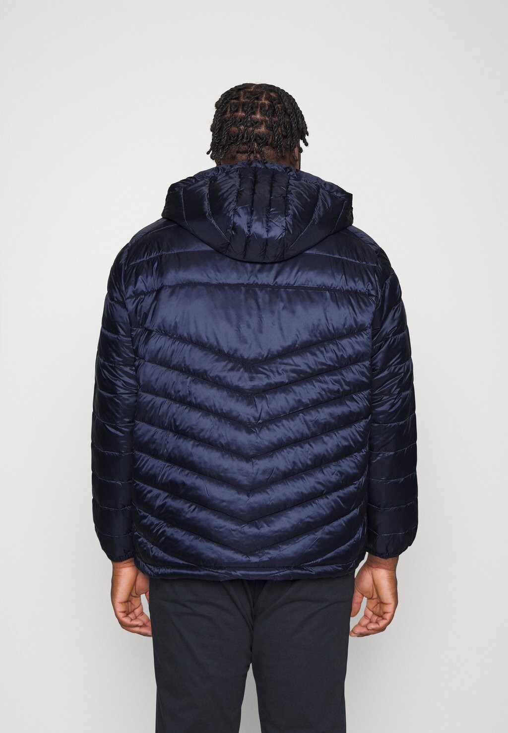 

Зимняя куртка Jack & Jones JJEHERO PUFFER HOOD, цвет navy blazer