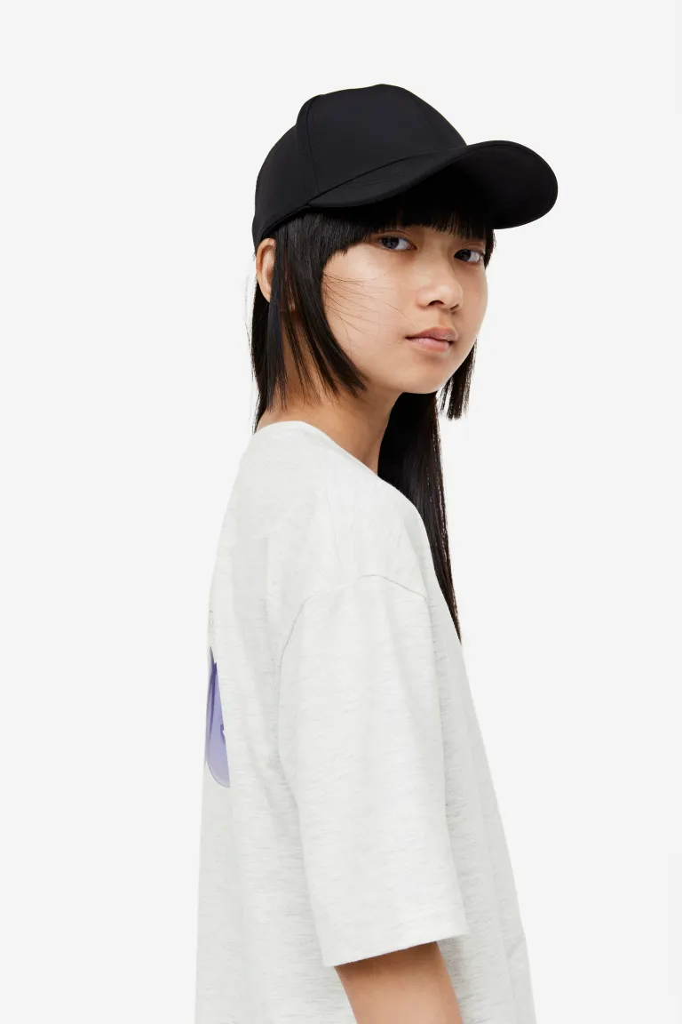 

Спортивная футболка drymove с принтом H&M, серый