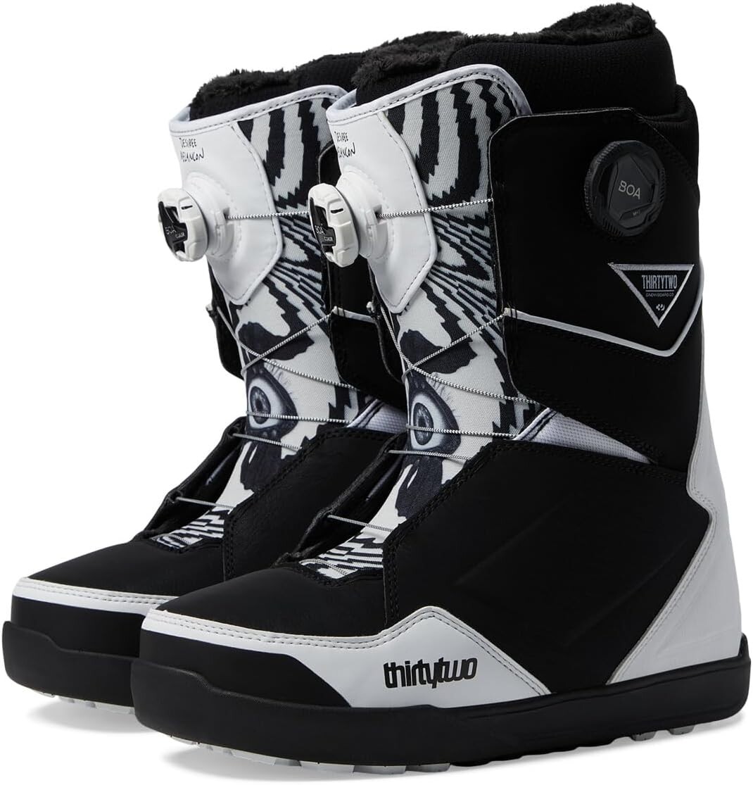 

Ботинки Lashed Double Boa Melancon thirtytwo, цвет Black/White