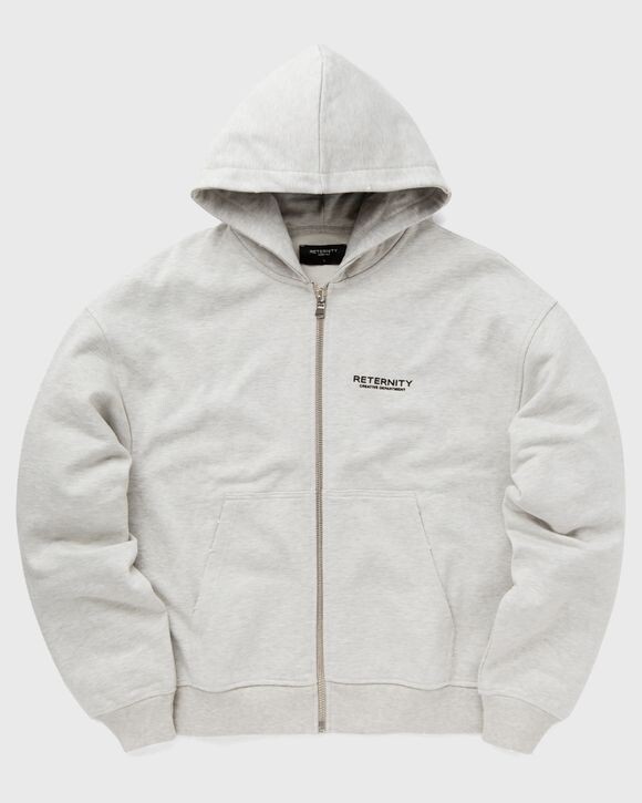

Худи Reternity Zip Hoodie Creative Dpt, цвет melange grey