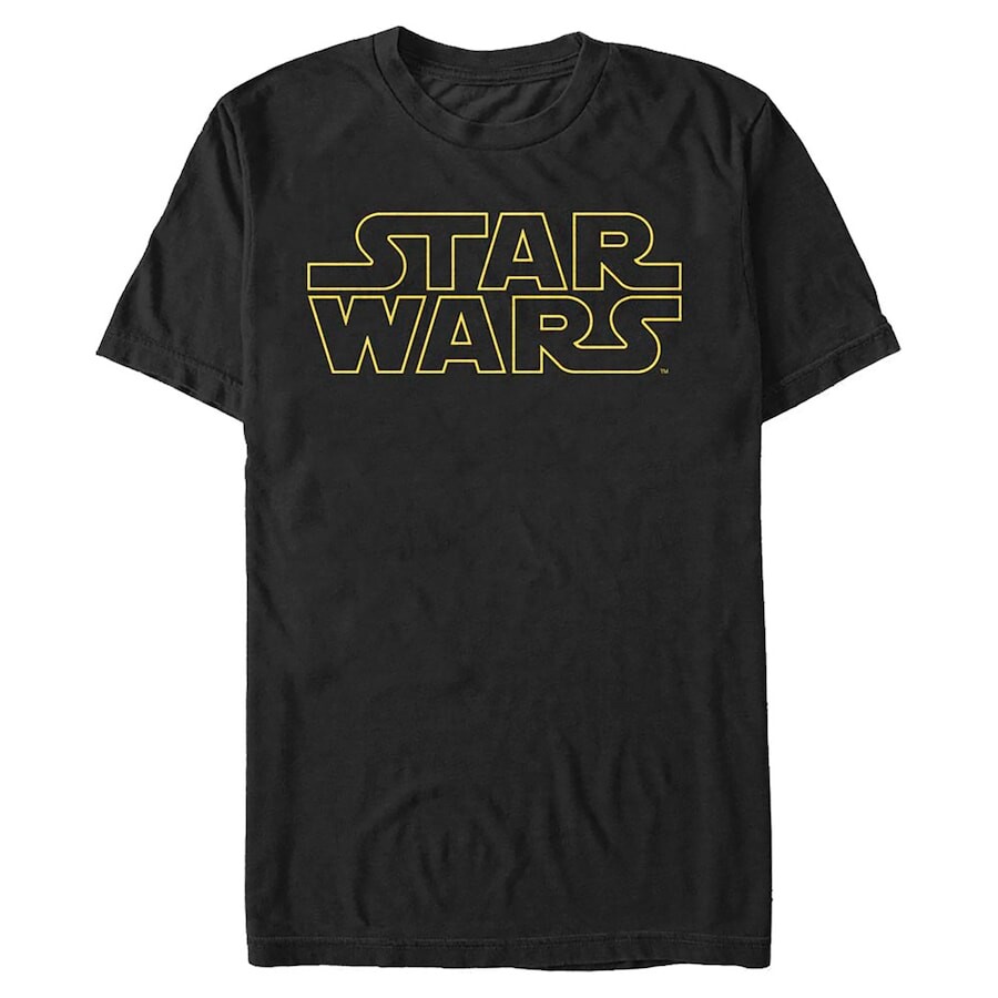 

Футболка с коротким рукавом Mad Engine Star Wars, черный