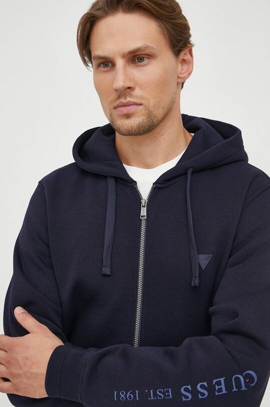 

Угадайте, толстовка Guess, темно-синий