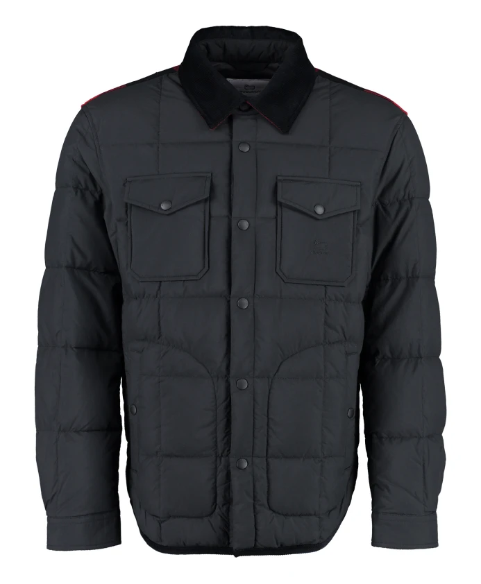 

Дутая куртка Heritage Terrain Woolrich, черный