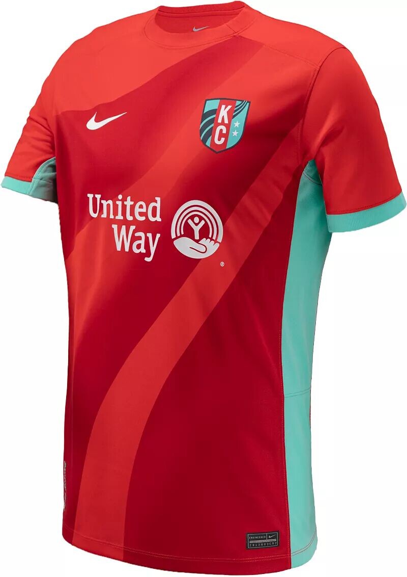 

Домашняя реплика Nike Youth Kansas City Current 2024