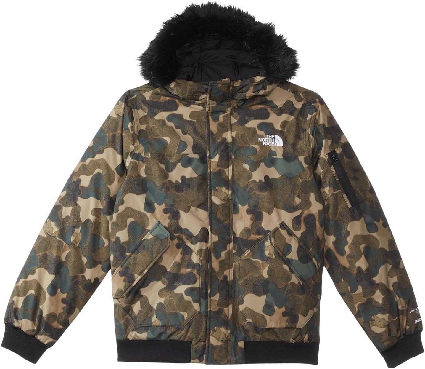 

Куртка The North Face Gotham Jacket, цвет Utility Brown Camo Texture Small Print