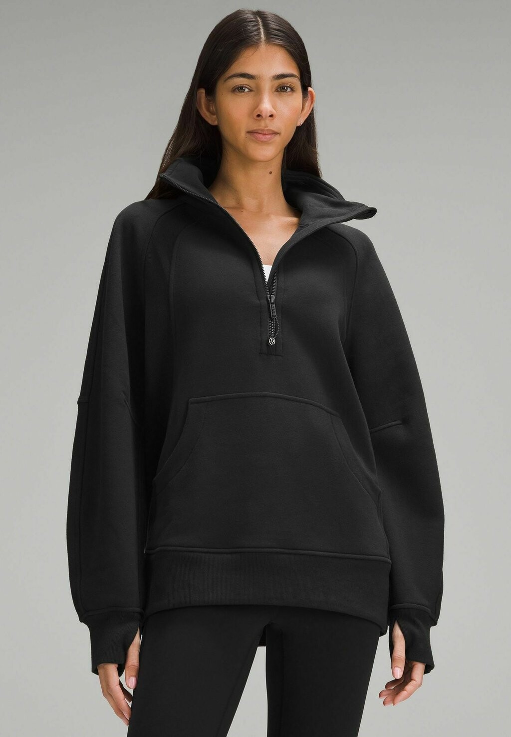 

Толстовка OVERSIZED lululemon, черный