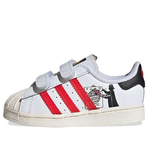 

Кроссовки star wars x superstar Adidas, белый