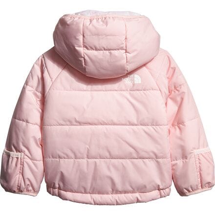Двусторонняя куртка Perrito с капюшоном – для младенцев The North Face, цвет Purdy Pink 220v uewaffle de salchichas crujiente perrito caliente lolly palo desayuno perrito de