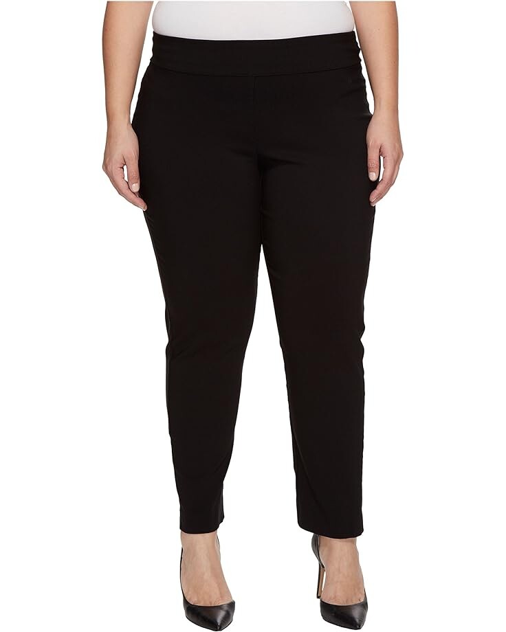 

Брюки Krazy Larry Plus Size Pull-On Ankle, черный