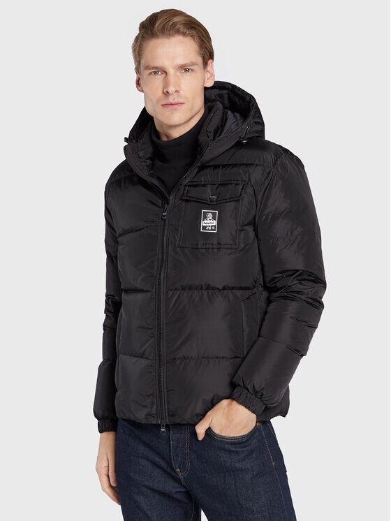 

Пуховик стандартного кроя Refrigiwear, черный