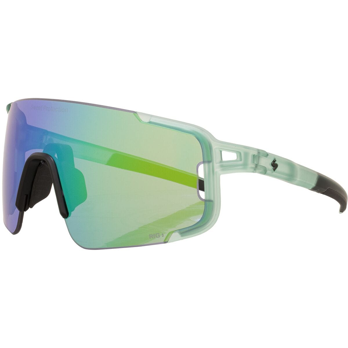 Солнцезащитные очки ronin rig reflect Sweet Protection, цвет rig emerald/crystal misty turquoise