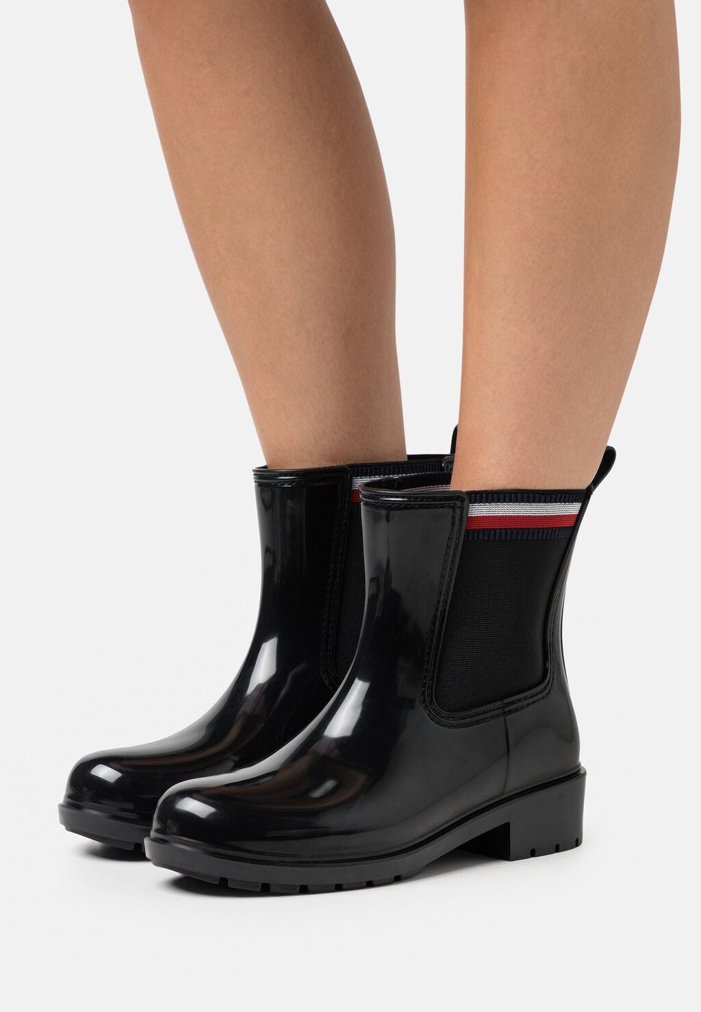 

Водонепроницаемые ботинки Tommy Hilfiger КОРПОРАТИВНЫЙ, черный
