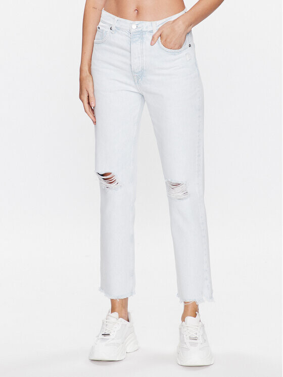 

Джинсы прямого кроя Pepe Jeans, синий