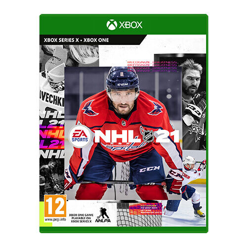 

Видеоигра Nhl 21 – Xbox One