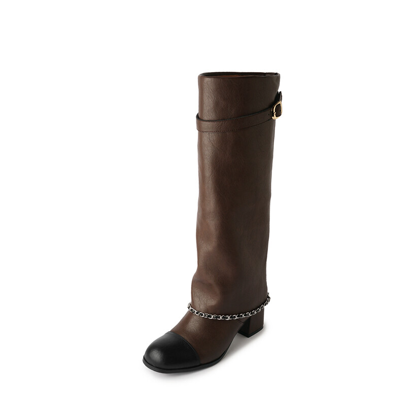 

Сапоги Five-nine Dan seven Knee-high Boots Women's, белый