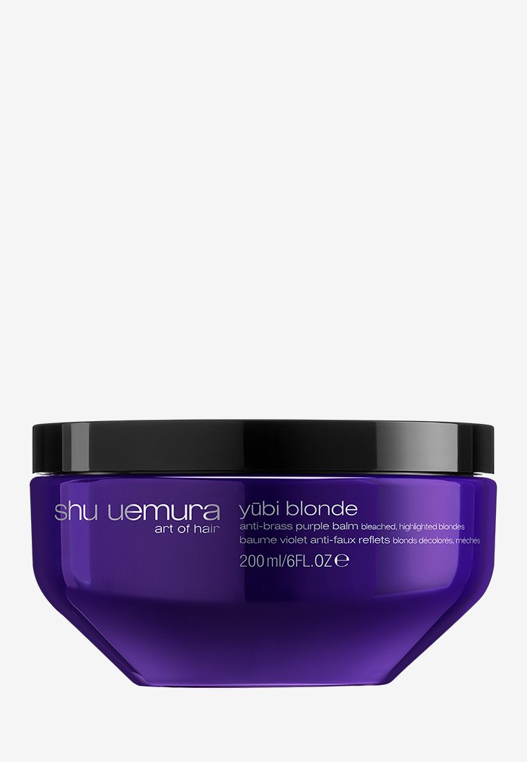 Уход за волосами Yubi Blonde Neutralizing Mask | Anti-Brass Purple Mask For Blonde Hair Shu Uemura