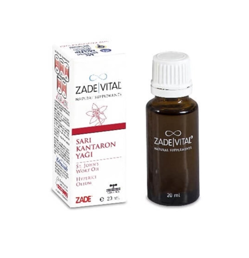 

Zade Vital Масло зверобоя продырявленного 20 мл