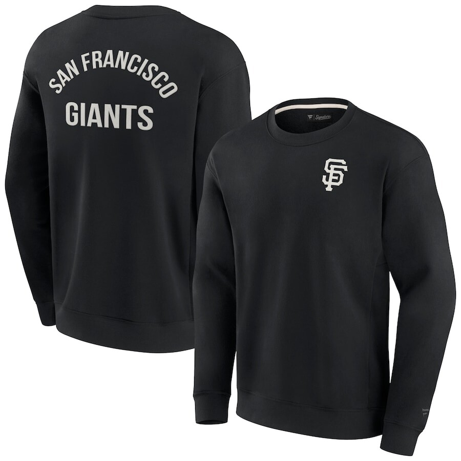 

Толстовка Fanatics Signature San Francisco Giants, черный