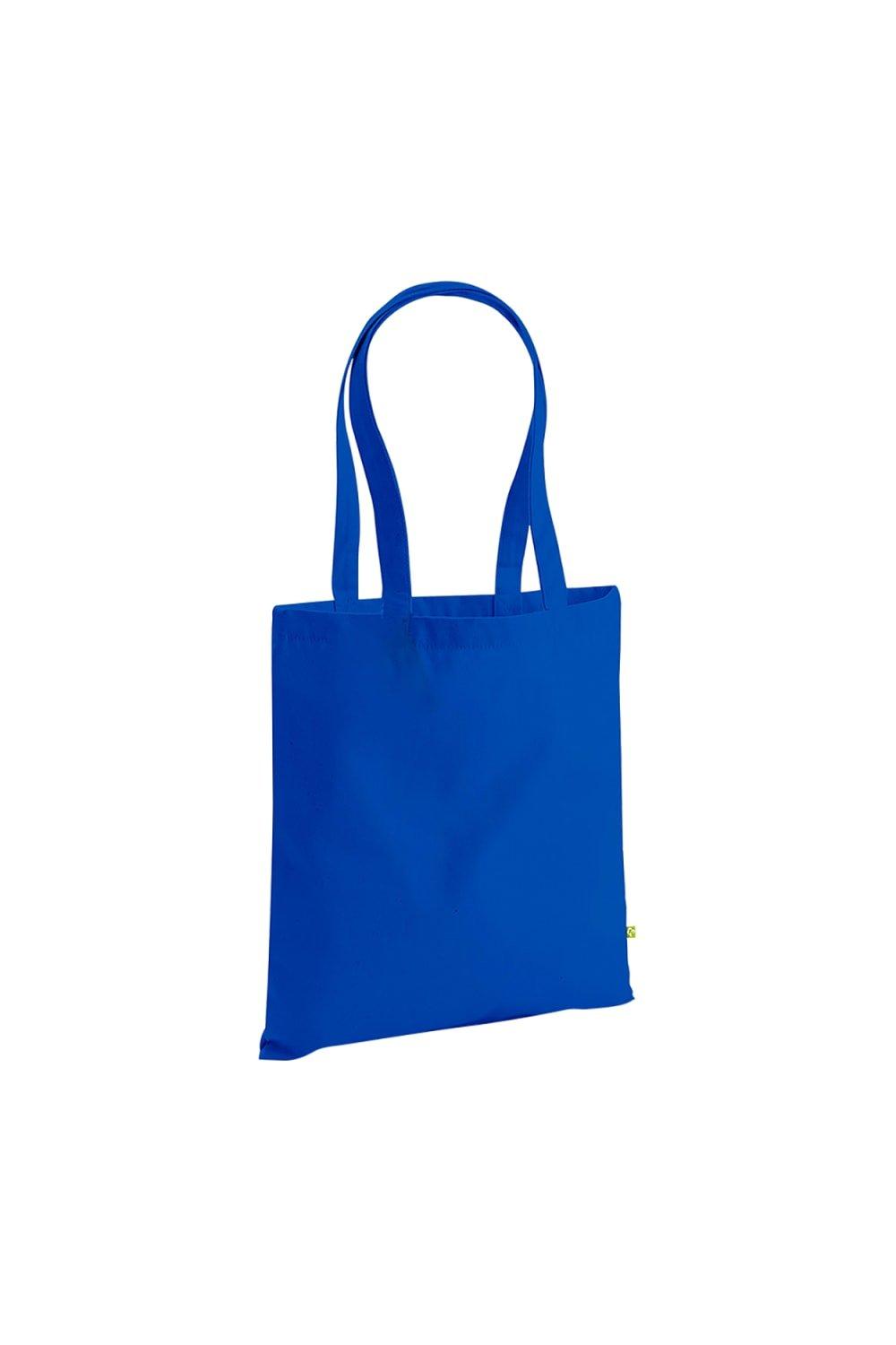 Органическая сумка EarthAware For Life (10 литров) (2 шт. в упаковке) Westford Mill, синий домик для собак 2 шотландка синяя 42 х 42 х 38 см 1 шт