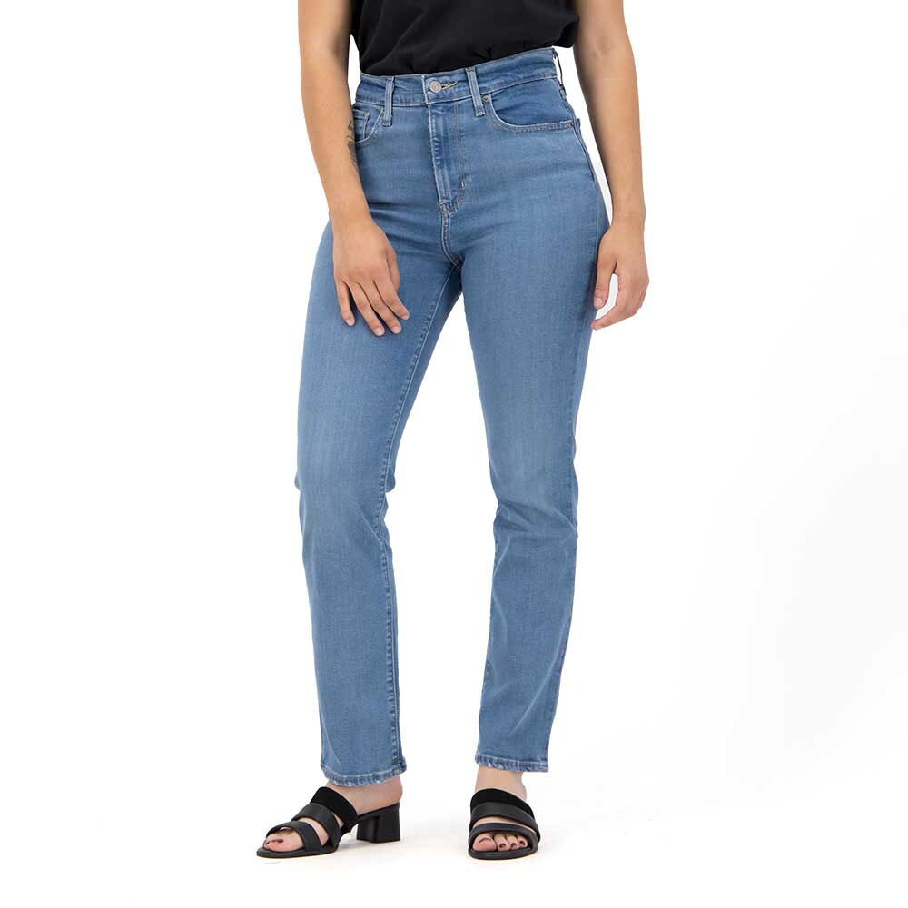 

Джинсы Levi's 724 High Rise Straight, синий