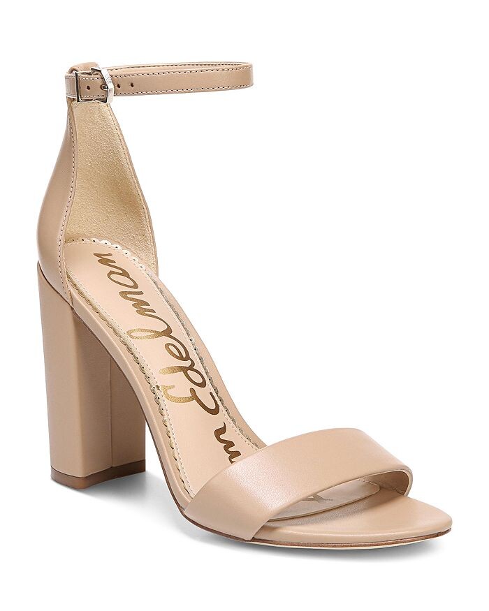 

Женские босоножки на блочном каблуке Yaro с ремешком на щиколотке Sam Edelman