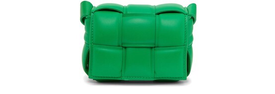 

Кожаная сумка через плечо Cassette Mini Bottega Veneta