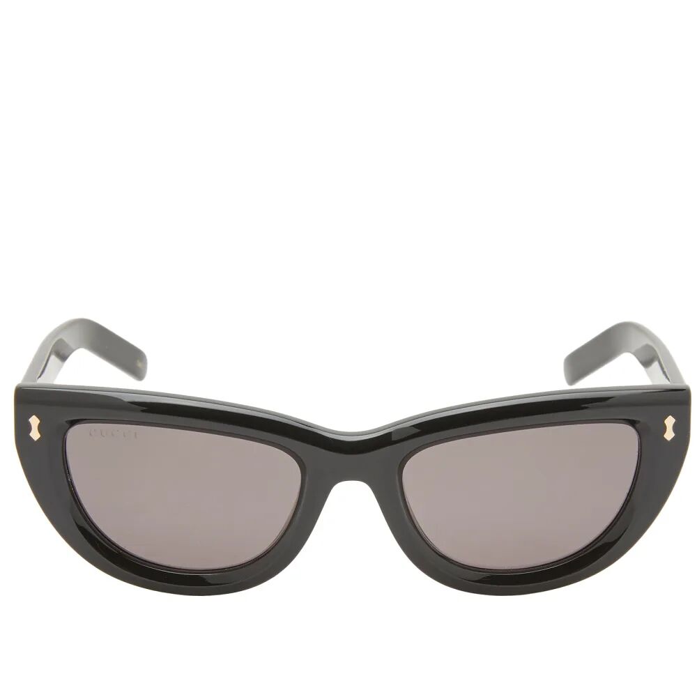 Gucci Eyewear Солнцезащитные очки Rivetto, черный фотографии