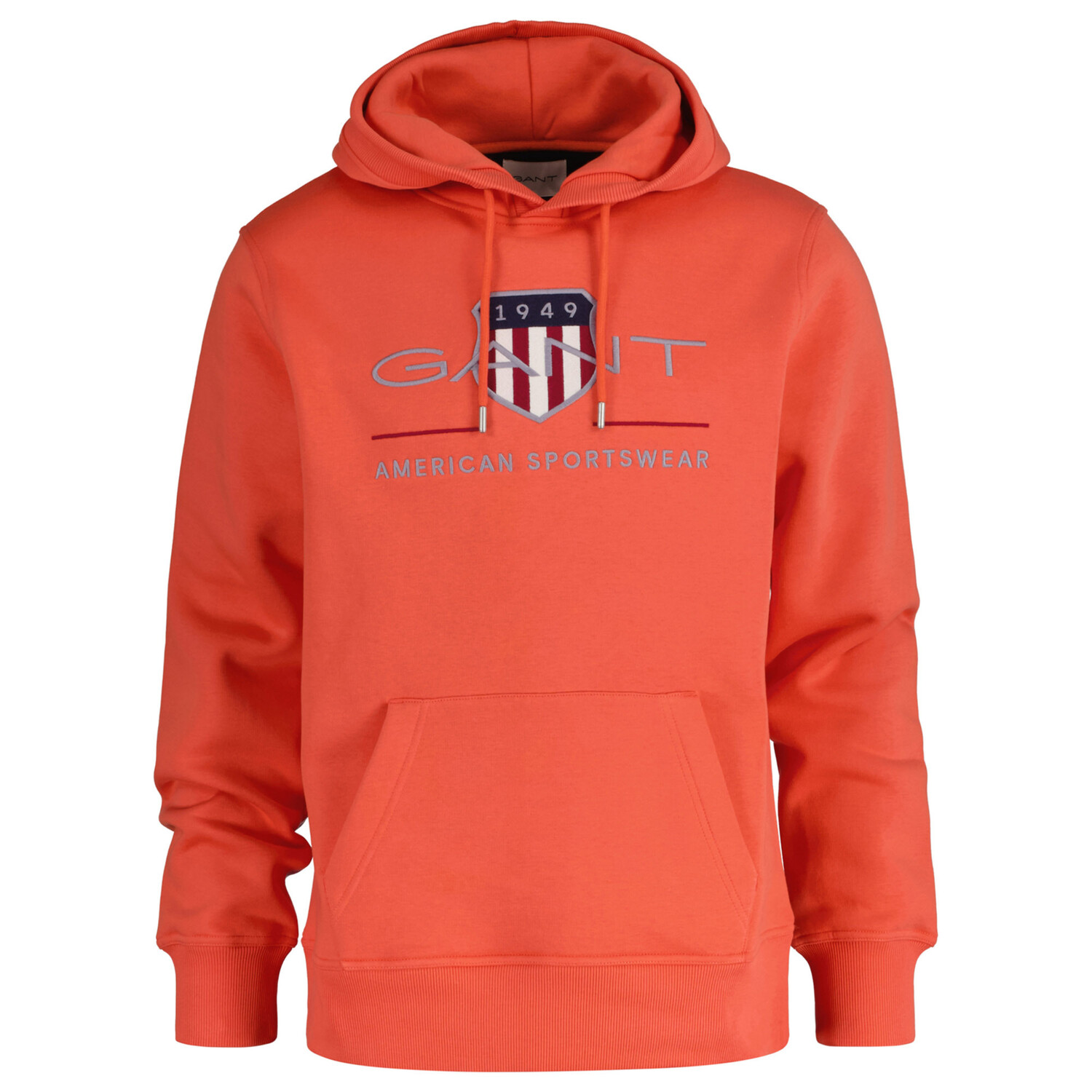 

Толстовка Gant, оранжевый