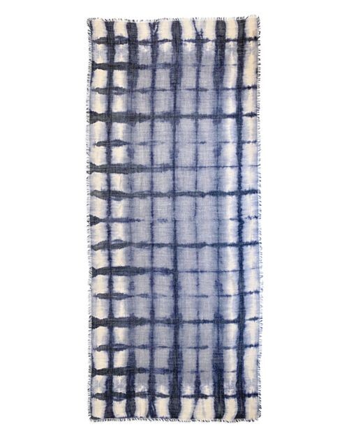 

Шарф Gaynor Gas Tie Dye AQUA, цвет Blue
