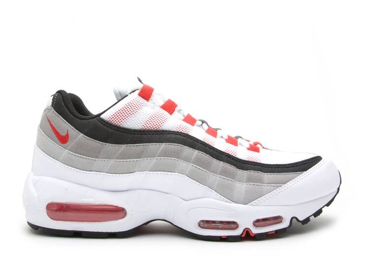 Кроссовки Nike AIR MAX 95 'CEMENT RED', белый