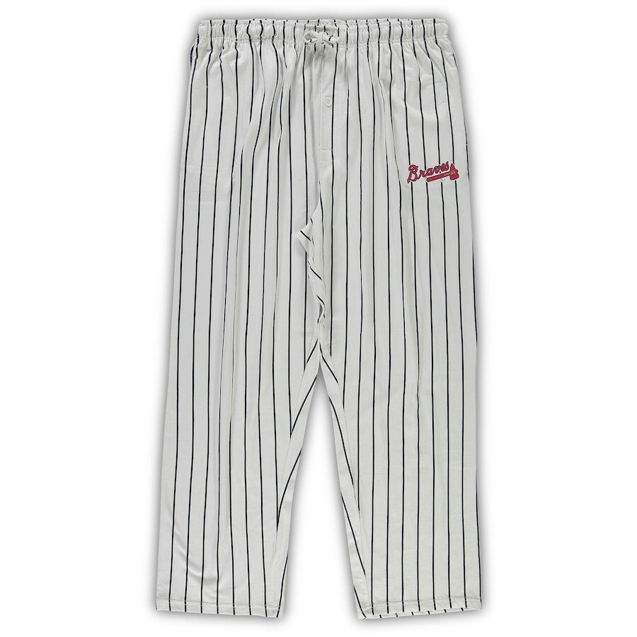 

Пижамные брюки Concepts Sport Atlanta Braves, белый