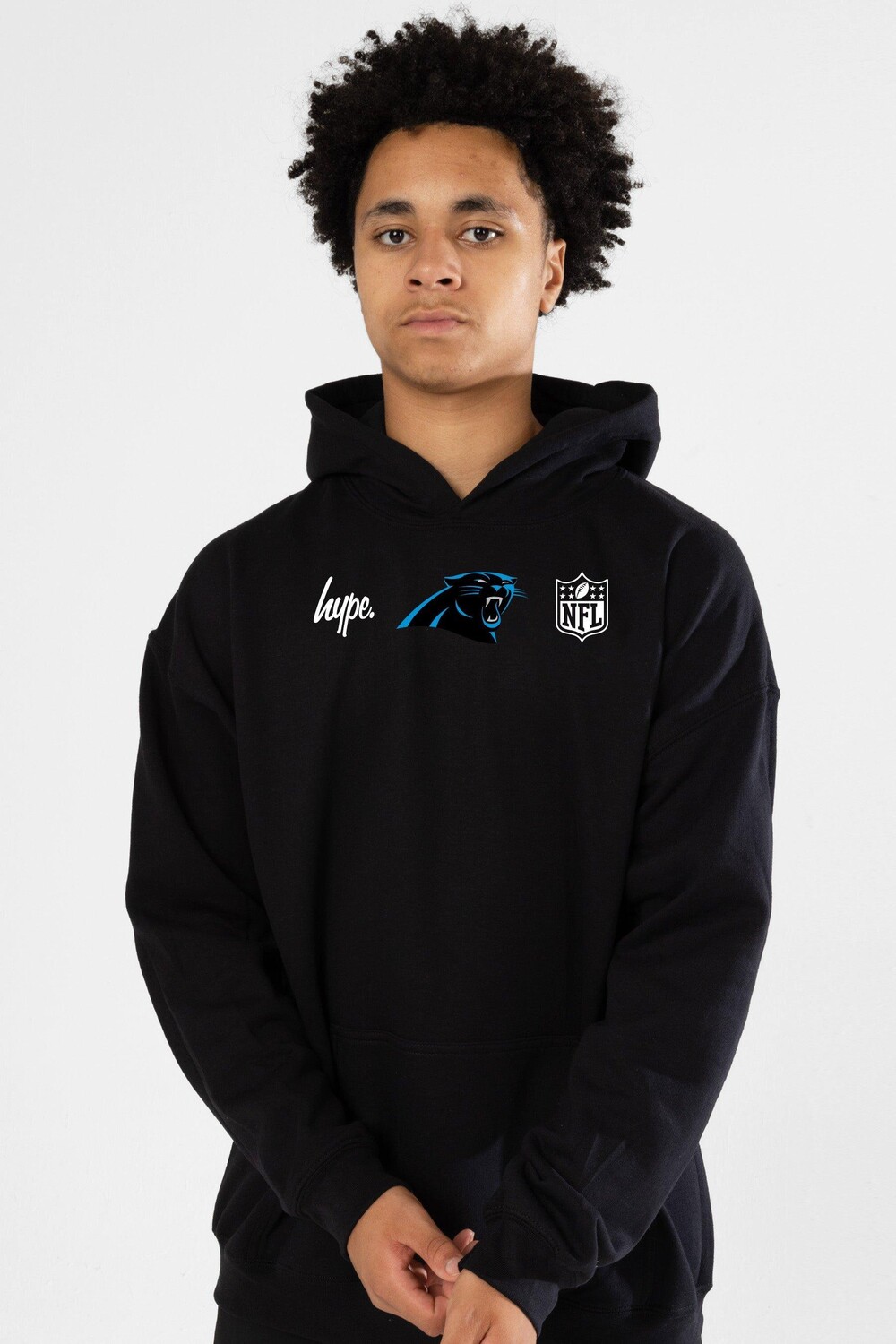 

Толстовка NFL X Carolina Panthers Hype, черный
