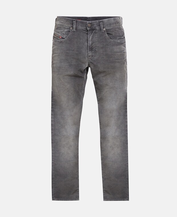 

Вельветовые брюки Diesel, черный